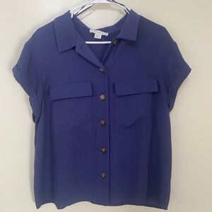 Primark short sleeve button down